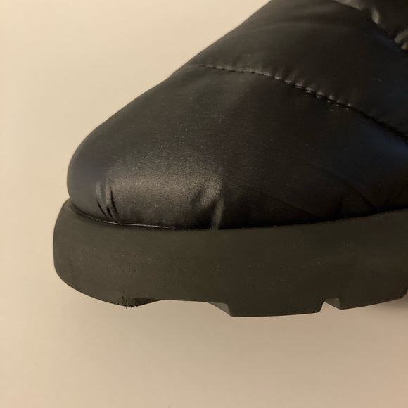 New Plumestudio Luna Black Nylon Pillow Puffy Slip On Booties Size EUR36, US 5.5 - Picture 14 of 14